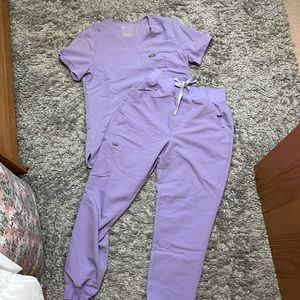 Figs Lavender Dew Scrubs